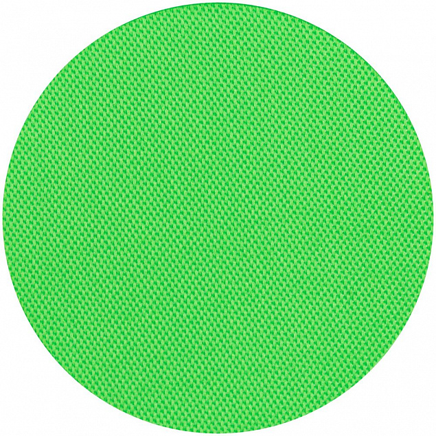 Наклейка тканевая Lunga Round, M, зеленый неон с логотипом в Екатеринбурге заказать по выгодной цене в кибермаркете AvroraStore