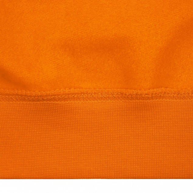 Свитшот унисекс Columbia, оранжевый с логотипом в Екатеринбурге заказать по выгодной цене в кибермаркете AvroraStore