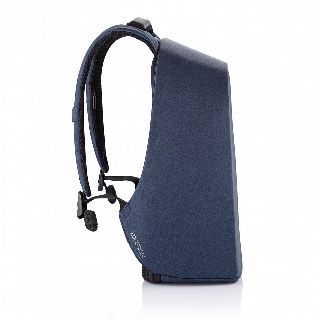 Антикражный рюкзак Bobby Hero  XL, синий с логотипом в Екатеринбурге заказать по выгодной цене в кибермаркете AvroraStore