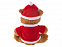 Плюшевый медведь «Santa» с логотипом в Екатеринбурге заказать по выгодной цене в кибермаркете AvroraStore