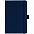 Блокнот Freenote, в линейку, темно-синий с логотипом в Екатеринбурге заказать по выгодной цене в кибермаркете AvroraStore