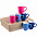 Набор кружек Good Morning c покрытием софт-тач, синий с логотипом в Екатеринбурге заказать по выгодной цене в кибермаркете AvroraStore