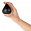 Антистресс «Капля», черный с логотипом в Екатеринбурге заказать по выгодной цене в кибермаркете AvroraStore