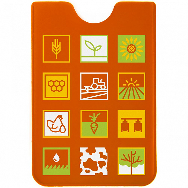 Чехол для карточки Industry, сельское хозяйство с логотипом в Екатеринбурге заказать по выгодной цене в кибермаркете AvroraStore