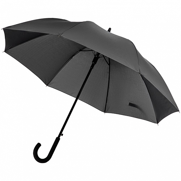 Зонт-трость Trend Golf AC, серый с логотипом в Екатеринбурге заказать по выгодной цене в кибермаркете AvroraStore