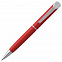 Ручка шариковая Glide, красная с логотипом в Екатеринбурге заказать по выгодной цене в кибермаркете AvroraStore