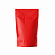 Дойпак с устойчивым дном и замком зип-лок, матовый красный с логотипом в Екатеринбурге заказать по выгодной цене в кибермаркете AvroraStore