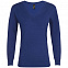 Пуловер женский GLORY WOMEN, синий ультрамарин с логотипом в Екатеринбурге заказать по выгодной цене в кибермаркете AvroraStore