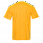 Футболка унисекс без бокового шва STAN хлопок 160, 02 Жёлтый с логотипом в Екатеринбурге заказать по выгодной цене в кибермаркете AvroraStore