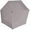 Зонт складной Hit Magic, серый с логотипом в Екатеринбурге заказать по выгодной цене в кибермаркете AvroraStore