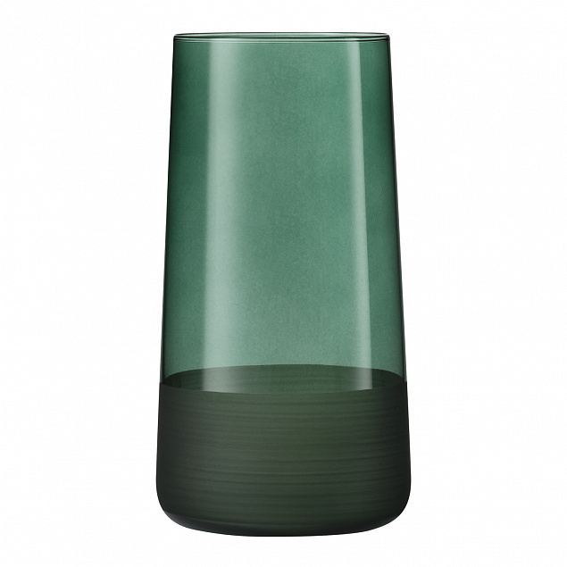 Стакан для воды высокий, Emerald, 540 ml, зеленый с логотипом в Екатеринбурге заказать по выгодной цене в кибермаркете AvroraStore