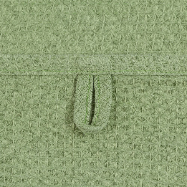 Набор полотенец Fine Line, зеленый с логотипом в Екатеринбурге заказать по выгодной цене в кибермаркете AvroraStore