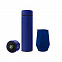 Набор Hot Box E grey (синий) с логотипом в Екатеринбурге заказать по выгодной цене в кибермаркете AvroraStore