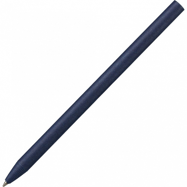 Ручка шариковая Carton Plus, синяя с логотипом в Екатеринбурге заказать по выгодной цене в кибермаркете AvroraStore