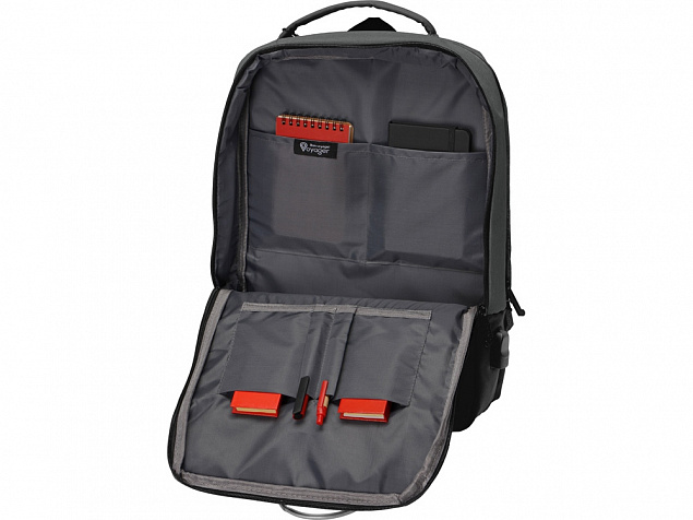 Рюкзак «Slender» для ноутбука 15.6'' с логотипом в Екатеринбурге заказать по выгодной цене в кибермаркете AvroraStore