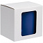 Коробка с окном для кружки Window, ver.2, белая с логотипом в Екатеринбурге заказать по выгодной цене в кибермаркете AvroraStore