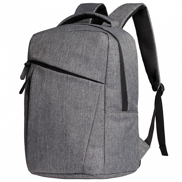 Рюкзак для ноутбука Burst Onefold, серый с логотипом в Екатеринбурге заказать по выгодной цене в кибермаркете AvroraStore