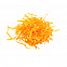 Наполнитель - стружка бумажная 4мм оранжевый неон 50 г. с логотипом в Екатеринбурге заказать по выгодной цене в кибермаркете AvroraStore