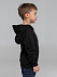 Толстовка с капюшоном детская Kirenga Kids, черная с логотипом в Екатеринбурге заказать по выгодной цене в кибермаркете AvroraStore