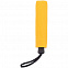 Зонт складной Show Up со светоотражающим куполом, желтый с логотипом в Екатеринбурге заказать по выгодной цене в кибермаркете AvroraStore