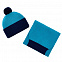 Набор Snappy, бирюзовый с синим с логотипом в Екатеринбурге заказать по выгодной цене в кибермаркете AvroraStore