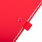 Бизнес-блокнот А5 FLIPPY, красный, твердая обложка, в линейку с логотипом в Екатеринбурге заказать по выгодной цене в кибермаркете AvroraStore