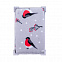 Плед новогодний  "Снегири" в подарочной коробке с логотипом в Екатеринбурге заказать по выгодной цене в кибермаркете AvroraStore