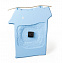 Часы «Рубашка», небесно-голубые с логотипом в Екатеринбурге заказать по выгодной цене в кибермаркете AvroraStore