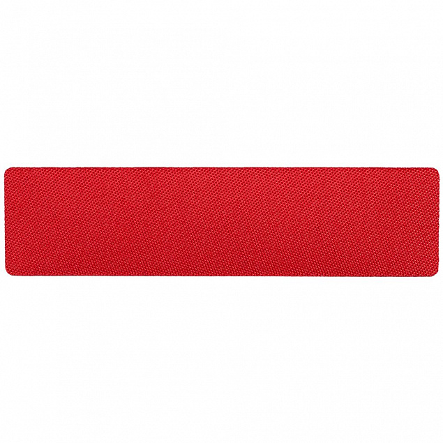 Наклейка тканевая Lunga, S, красная с логотипом в Екатеринбурге заказать по выгодной цене в кибермаркете AvroraStore