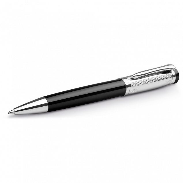 Письменный набор ORLANDO, ручка и ручка-роллер, серебристый с логотипом в Екатеринбурге заказать по выгодной цене в кибермаркете AvroraStore