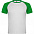 Спортивная футболка INDIANAPOLIS мужская, БЕЛЫЙ/КРАСНЫЙ S с логотипом в Екатеринбурге заказать по выгодной цене в кибермаркете AvroraStore