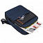 Рюкзак для ноутбука Qibyte Laptop Backpack, синий с черными вставками с логотипом в Екатеринбурге заказать по выгодной цене в кибермаркете AvroraStore