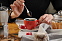 Чайная пара Cozy Morning, красная с логотипом в Екатеринбурге заказать по выгодной цене в кибермаркете AvroraStore