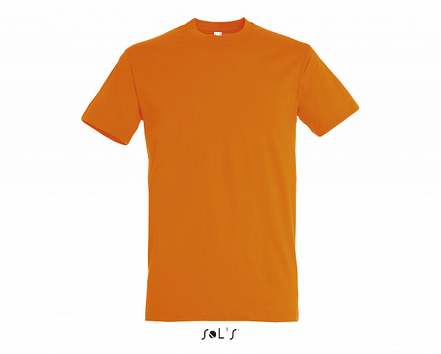 Фуфайка (футболка) REGENT мужская,Оранжевый XXS с логотипом в Екатеринбурге заказать по выгодной цене в кибермаркете AvroraStore