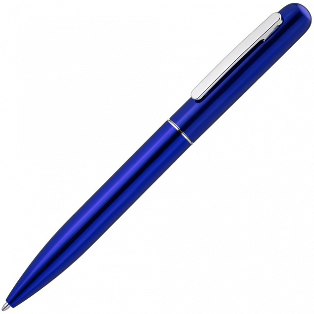 Ручка шариковая Scribo, синяя с логотипом в Екатеринбурге заказать по выгодной цене в кибермаркете AvroraStore