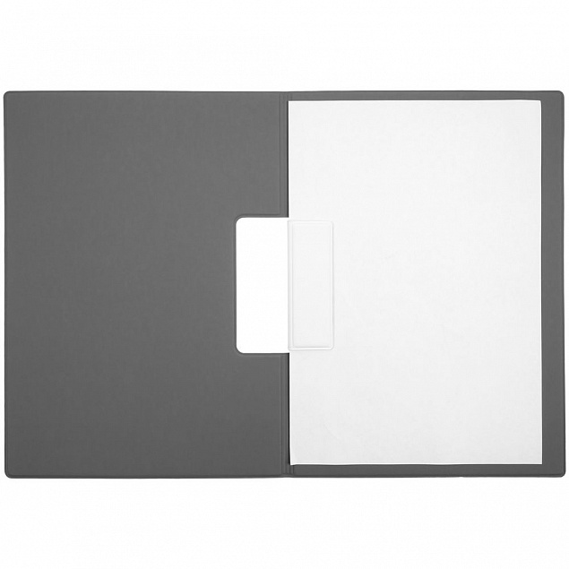 Папка-планшет Devon, белая с логотипом в Екатеринбурге заказать по выгодной цене в кибермаркете AvroraStore