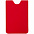 Чехол для карточки Dorset, красный с логотипом в Екатеринбурге заказать по выгодной цене в кибермаркете AvroraStore