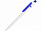 Ручка шариковая Этюд, белый/черный с логотипом в Екатеринбурге заказать по выгодной цене в кибермаркете AvroraStore