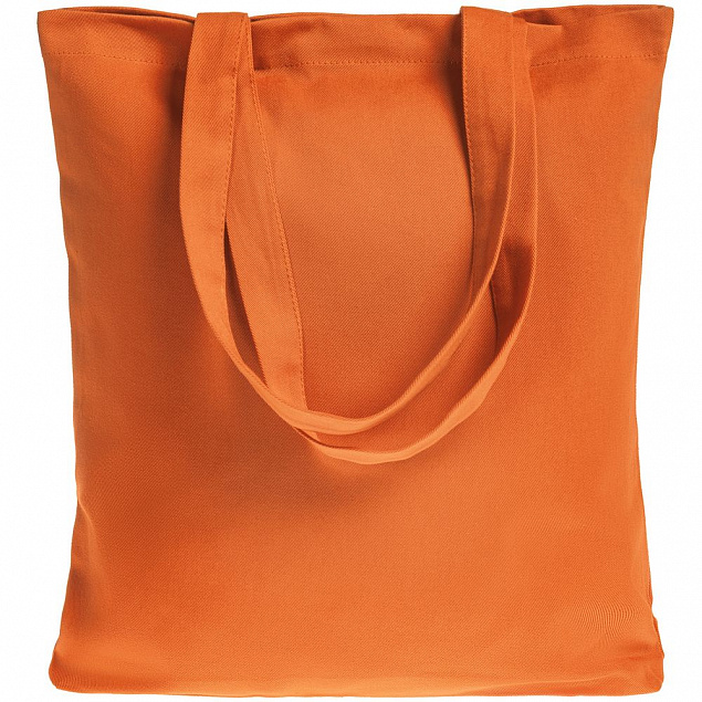 Холщовая сумка Avoska, оранжевая с логотипом в Екатеринбурге заказать по выгодной цене в кибермаркете AvroraStore