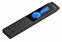 Флешка markBright Black с синей подсветкой, 32 Гб с логотипом в Екатеринбурге заказать по выгодной цене в кибермаркете AvroraStore