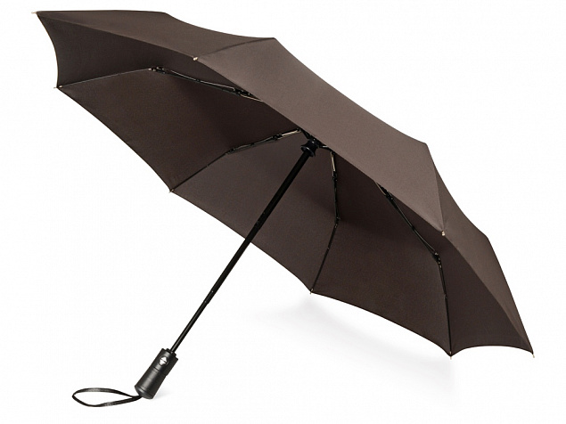 Зонт складной Ontario с логотипом в Екатеринбурге заказать по выгодной цене в кибермаркете AvroraStore