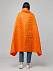 Плед-пончо для пикника SnapCoat, оранжевый с логотипом в Екатеринбурге заказать по выгодной цене в кибермаркете AvroraStore