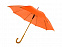 Зонт-трость Радуга, оранжевый с логотипом в Екатеринбурге заказать по выгодной цене в кибермаркете AvroraStore
