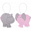 Набор для творчества «Чудесные животные. Африка: слон и бегемот» с логотипом в Екатеринбурге заказать по выгодной цене в кибермаркете AvroraStore