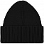 Шапка Hing, черная с логотипом в Екатеринбурге заказать по выгодной цене в кибермаркете AvroraStore