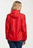 Ветровка женская FASTPLANT красная с логотипом в Екатеринбурге заказать по выгодной цене в кибермаркете AvroraStore