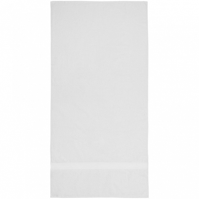 Полотенце Soft Me Light, среднее, белое с логотипом в Екатеринбурге заказать по выгодной цене в кибермаркете AvroraStore