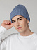 Шапка Tommi, голубой меланж с логотипом в Екатеринбурге заказать по выгодной цене в кибермаркете AvroraStore