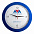 Часы настенные Vivid large, белые с логотипом в Екатеринбурге заказать по выгодной цене в кибермаркете AvroraStore