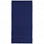 Полотенце Soft Me Light, среднее, синее с логотипом в Екатеринбурге заказать по выгодной цене в кибермаркете AvroraStore